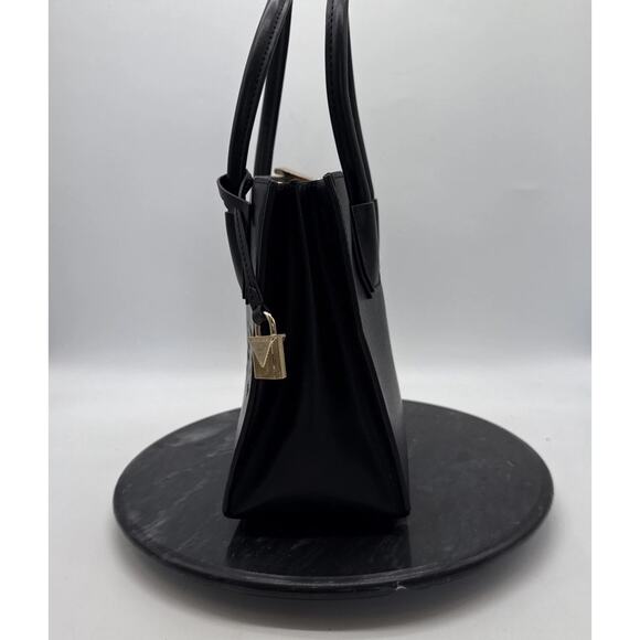 NWT Michael Kors Black Mercer Medium Messenger Purse LOVE Light Up Tested Works - Picture 5 of 15